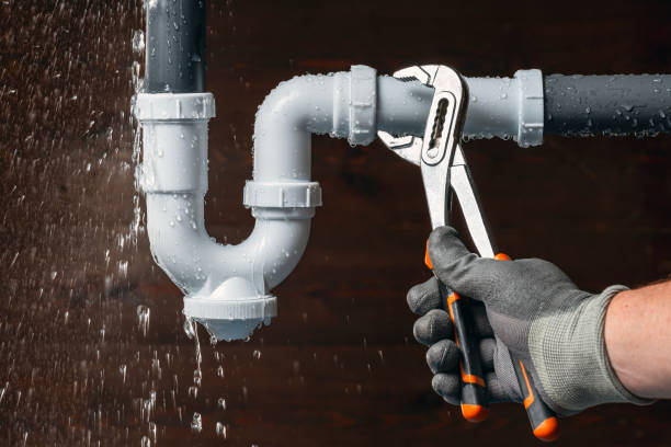 Professional Plumbing technician working in Zieglerville, PA